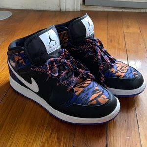 Super Dope Air Jordan 1 Mid Tiger Near Perfect